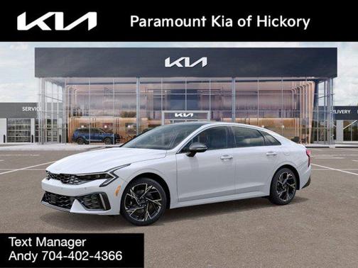 2025 Kia K5 GT-Line