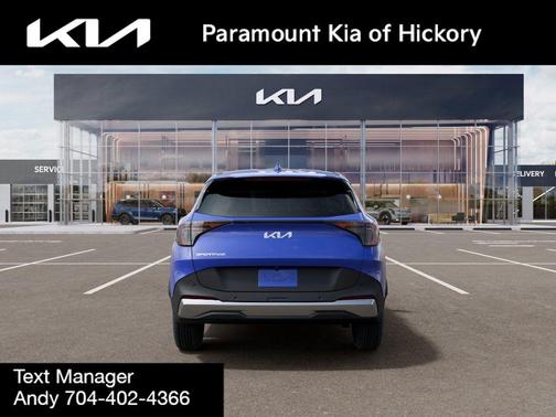 Nebular Blue 2026 Kia Sportage EX