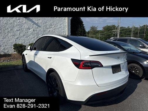 2020 Tesla Model Y Performance Dual Motor All-Wheel Drive