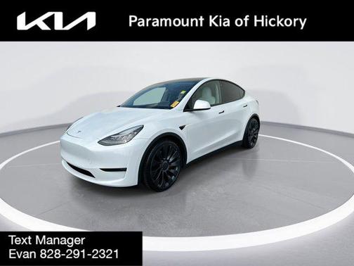 2020 Tesla Model Y Performance Dual Motor All-Wheel Drive