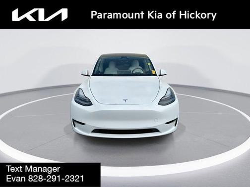 2020 Tesla Model Y Performance Dual Motor All-Wheel Drive