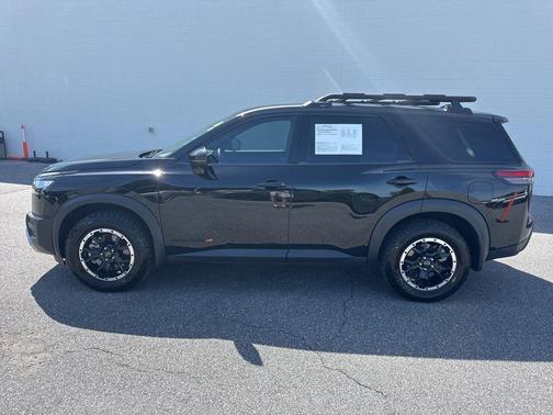 Super Black 2025 Nissan Pathfinder Rock Creek 4WD