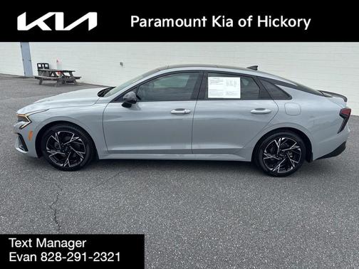 Wolf Gray 2025 Kia K5 GT-Line