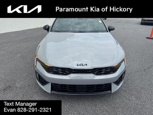 Wolf Gray 2025 Kia K5 GT-Line