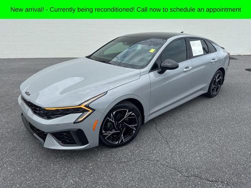 Wolf Gray 2025 Kia K5 GT-Line