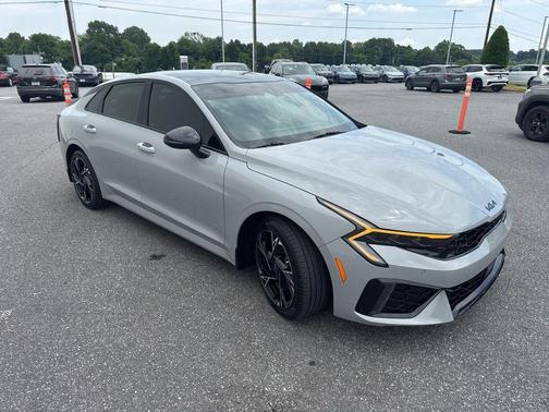 Wolf Gray 2025 Kia K5 GT-Line