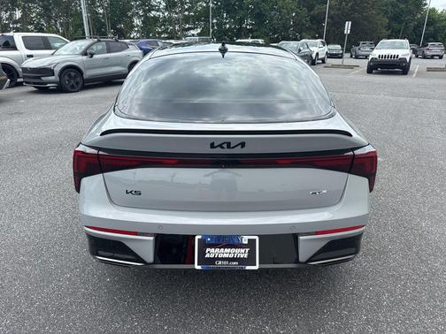 Wolf Gray 2025 Kia K5 GT-Line