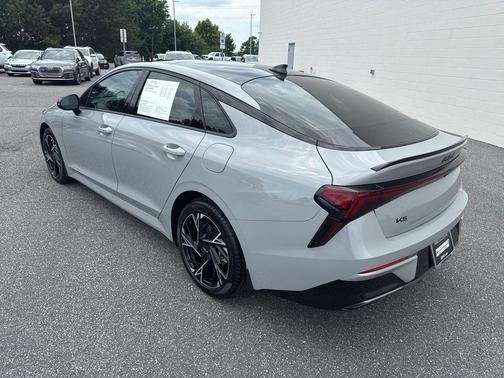 Wolf Gray 2025 Kia K5 GT-Line