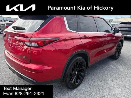 2024 Mitsubishi Outlander SE Black Edition S-AWC