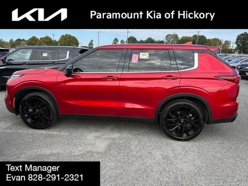 2024 Mitsubishi Outlander SE Black Edition S-AWC