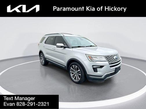 2019 Ford Explorer Platinum