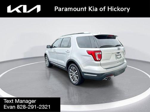 2019 Ford Explorer Platinum