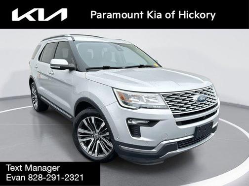 2019 Ford Explorer Platinum