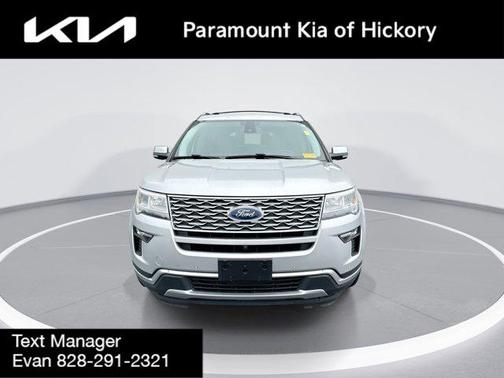 2019 Ford Explorer Platinum