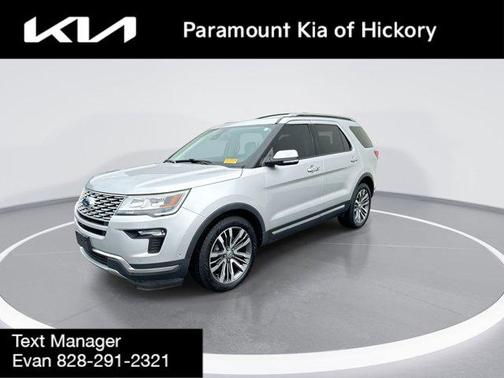 2019 Ford Explorer Platinum