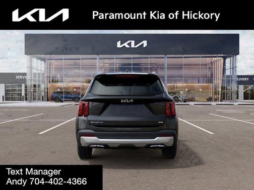 2025 Kia Sorento Hybrid EX