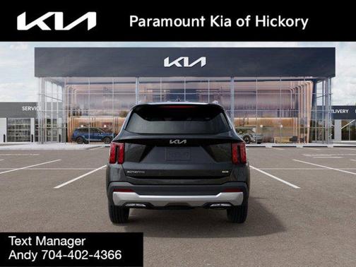 2025 Kia Sorento Hybrid EX