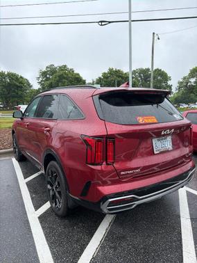 Passion Red 2023 Kia Sorento SX