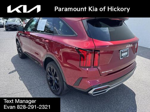 Passion Red 2023 Kia Sorento SX