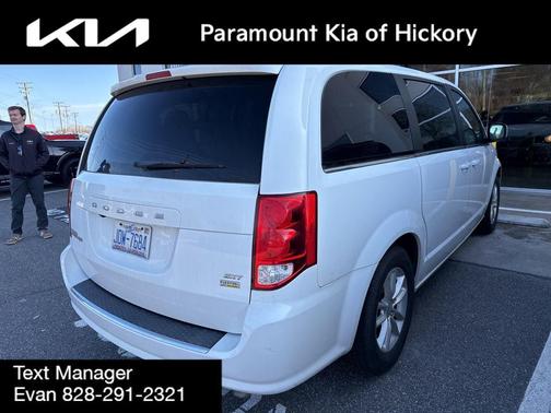 2019 Dodge Grand Caravan SXT