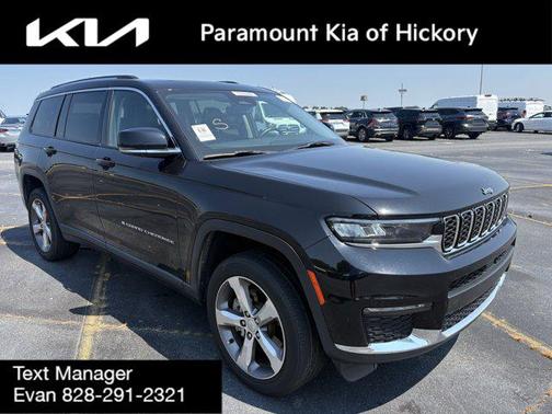 2021 Jeep Grand Cherokee L Limited