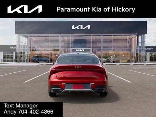 2025 Kia K5 GT-Line