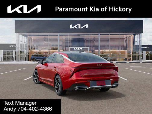 2025 Kia K5 GT-Line