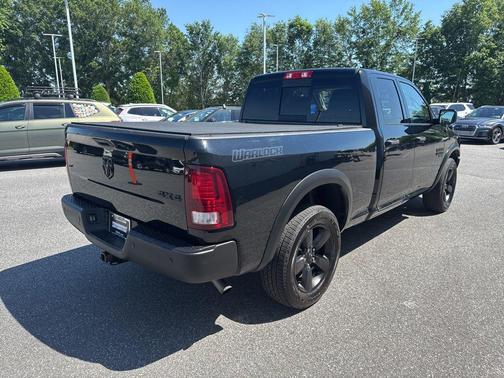 Diamond Black Crystal Pearlcoat 2020 RAM 1500 Classic Warlock Quad Cab 4x4 6'4' Box