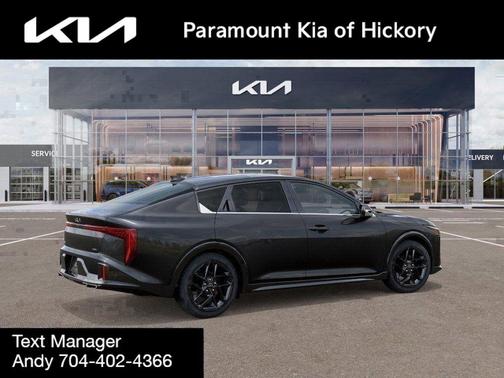 2025 Kia K4 GT-Line Turbo