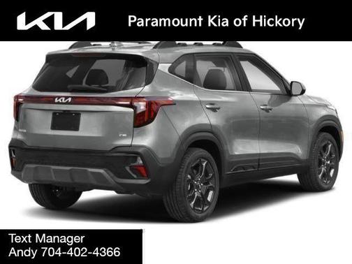 2025 Kia Seltos X-Line