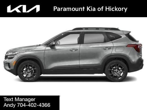 2025 Kia Seltos X-Line