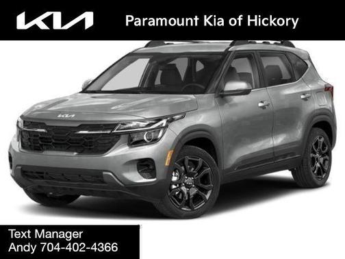 2025 Kia Seltos X-Line