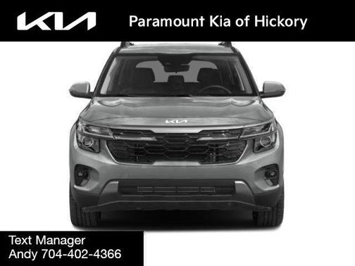 2025 Kia Seltos X-Line