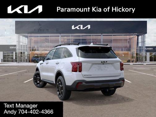 2025 Kia Sorento SX