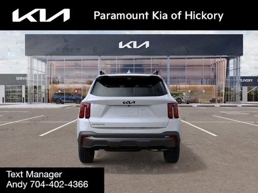 2025 Kia Sorento SX