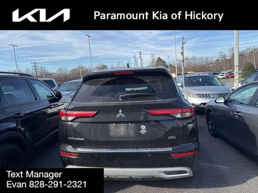 2022 Mitsubishi Outlander SEL 2.5 2WD