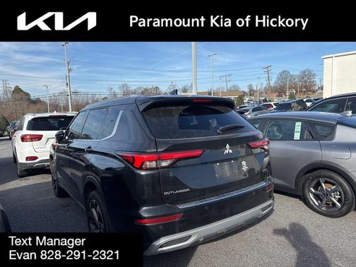 2022 Mitsubishi Outlander SEL 2.5 2WD