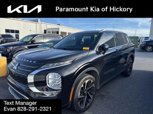 2022 Mitsubishi Outlander SEL 2.5 2WD