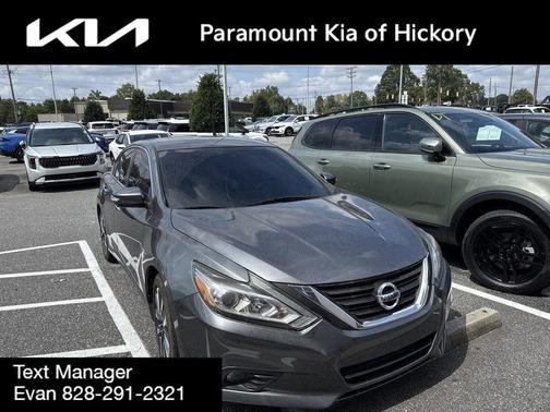 2017 Nissan Altima 2.5 SL