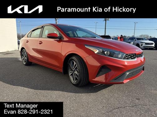 2022 Kia Forte LXS
