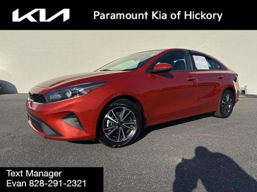 2022 Kia Forte LXS