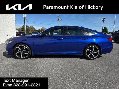 2018 Honda Accord Sport