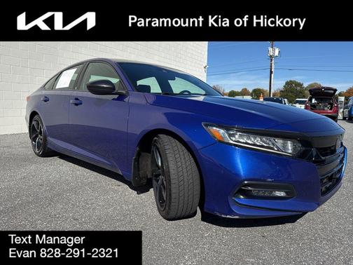 2018 Honda Accord Sport