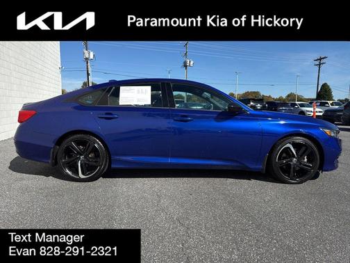 2018 Honda Accord Sport