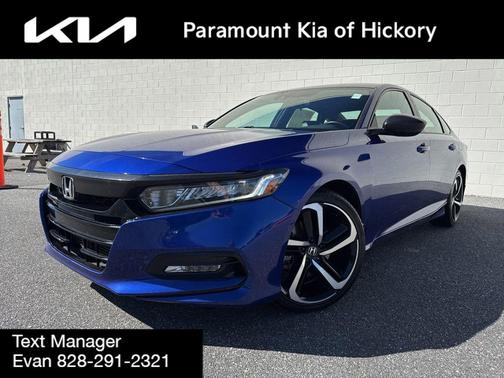 2018 Honda Accord Sport