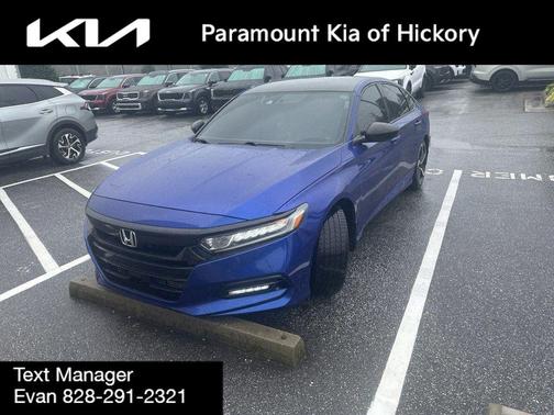 2018 Honda Accord Sport