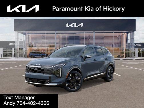 2026 Kia Sportage Hybrid SX-Prestige