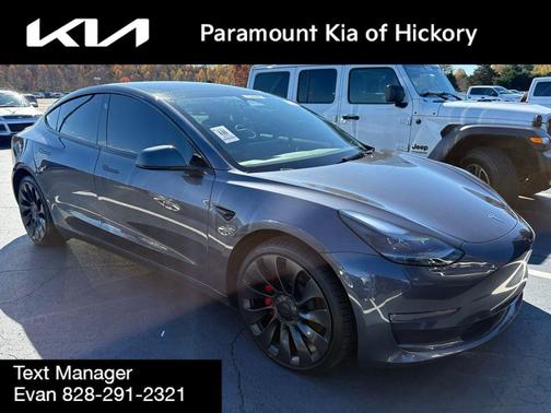 2023 Tesla Model 3 Performance