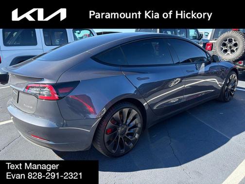 2023 Tesla Model 3 Performance