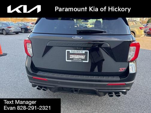 2024 Ford Explorer ST